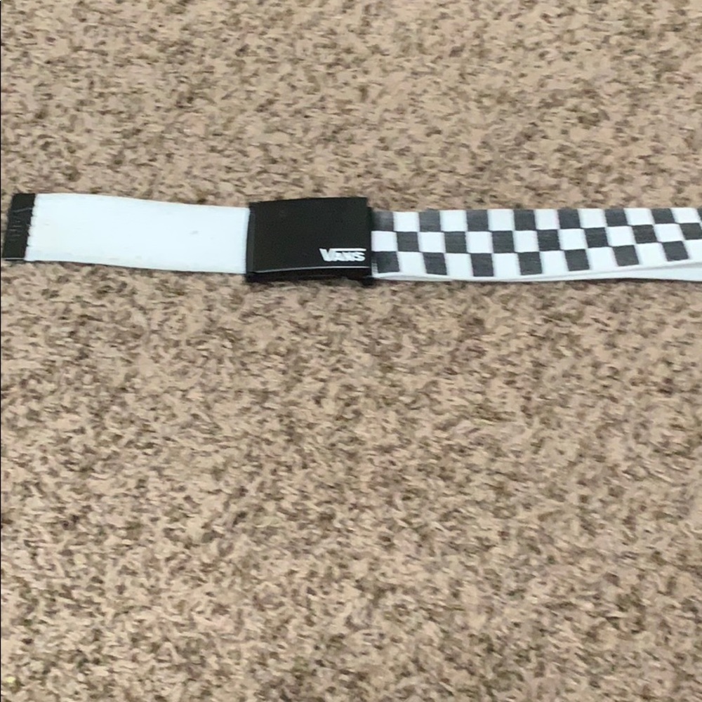 This is a checker belt